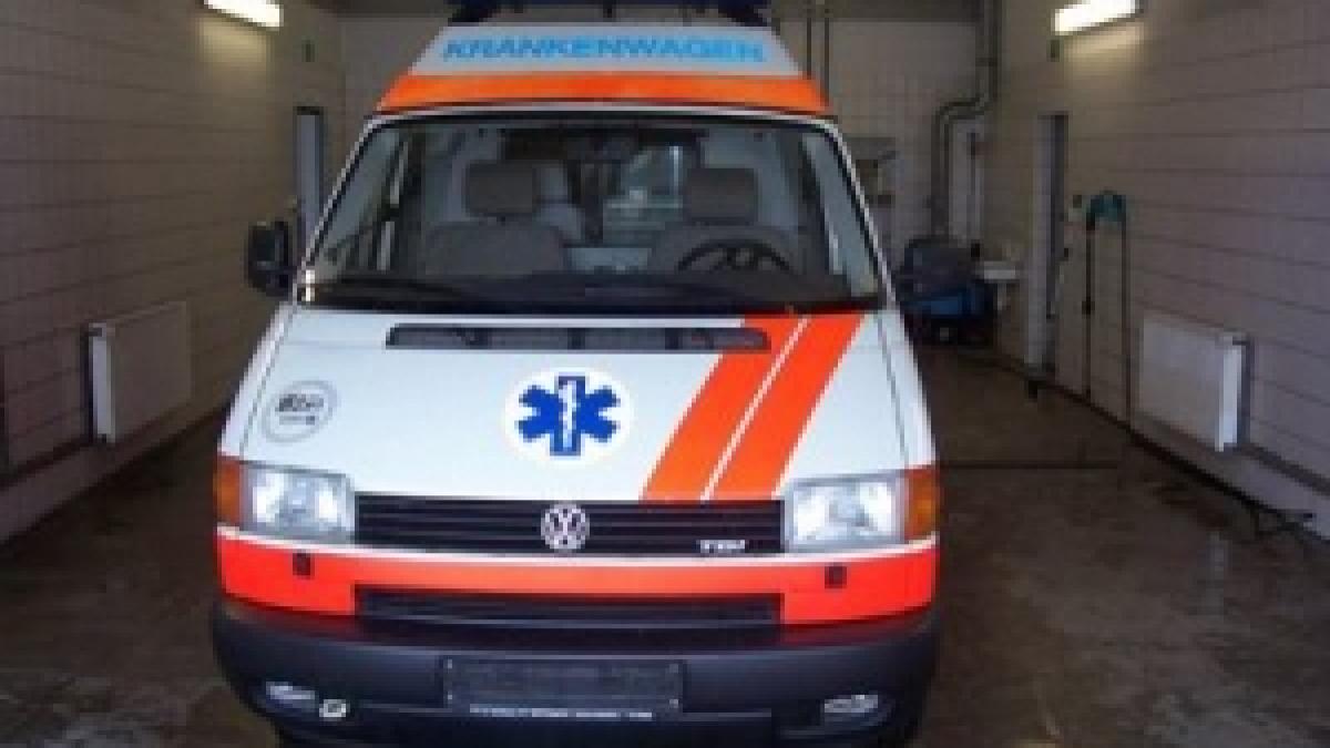 ambulantele vor putea folosi culoarul unic in timpul summitului in caz de urgenta majora