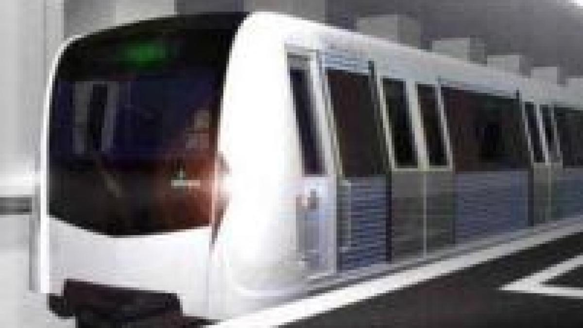 pe perioada summitului va fi suplimentat numarul garniturilor de metrou