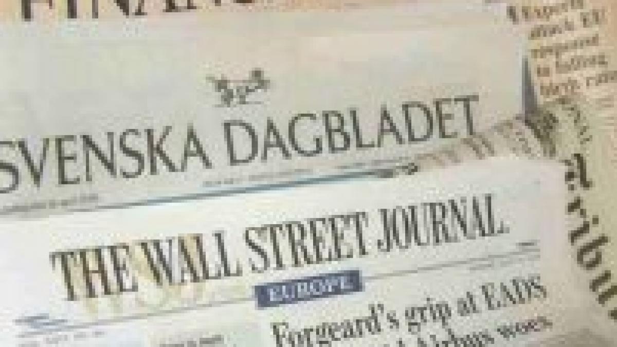 presa straina comenteaza schimbarea la fata a capitalei pentru summit