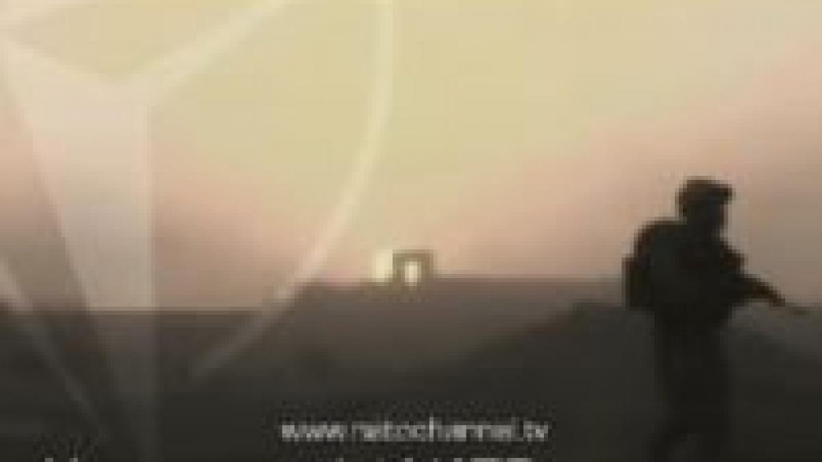 alianta nord atlantica lanseaza un post de televiziune online nato channel tv video