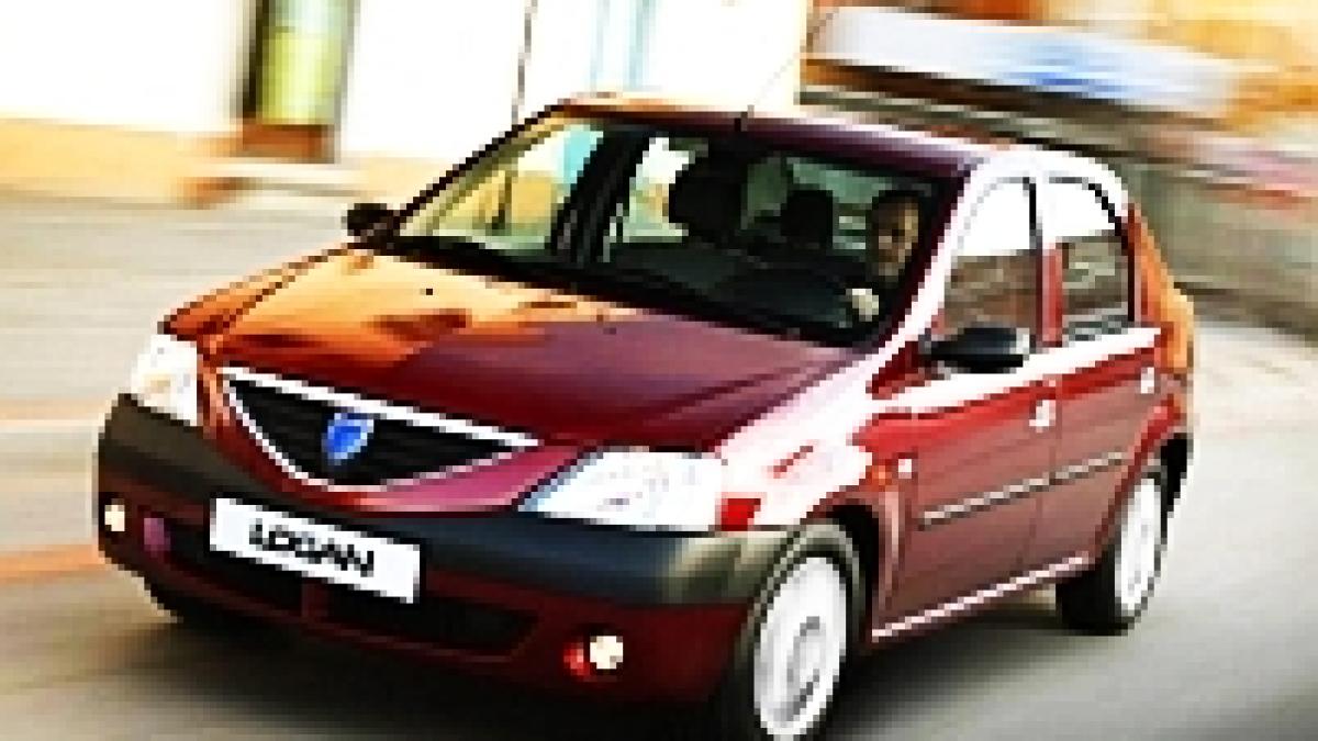 dacia logan este cea mai vanduta masina de import in franta