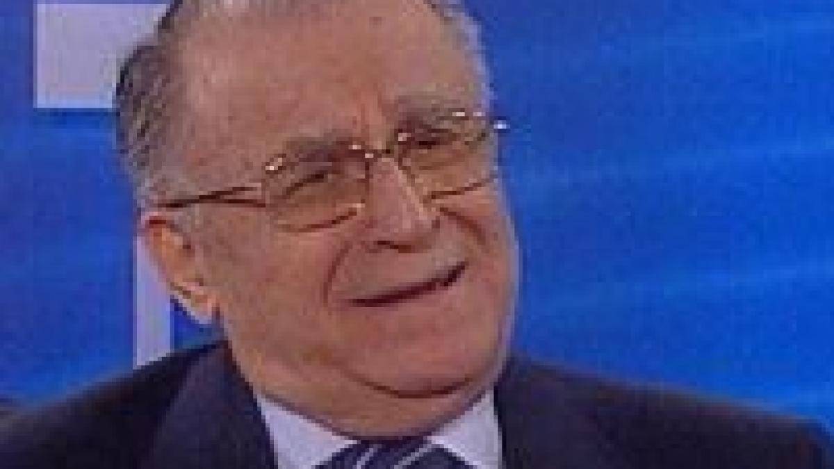iliescu absenta lui putin ar marca dezinteresul sau fata de romania