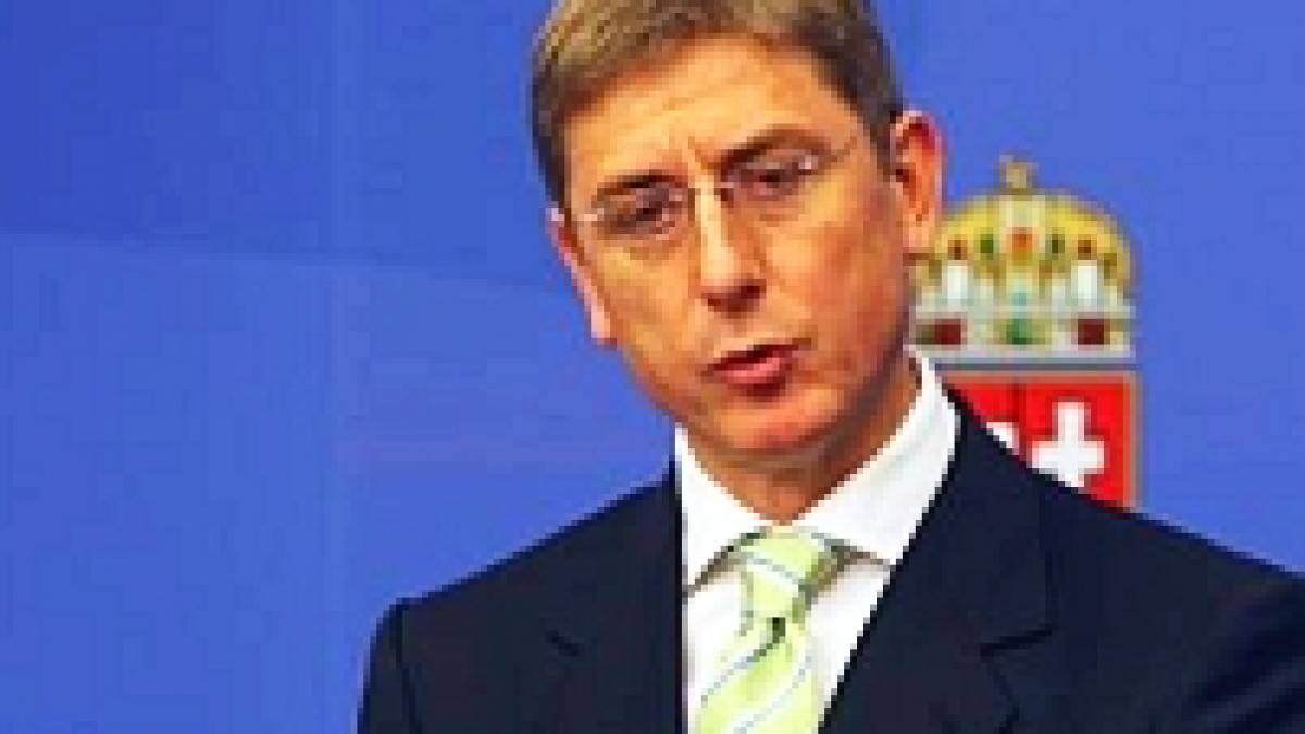 ungaria premierul s a declarat gata sa demisioneze