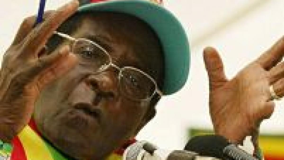 zimbabwe presedintele dispus sa renunte la functie dupa un acord cu opozitia