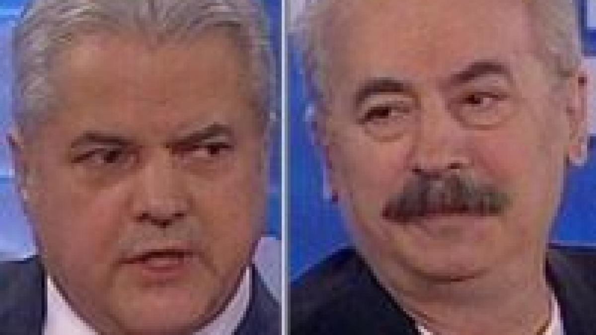 adrian nastase si radu vasile condamna atitudinea fata de manifestantii anti nato