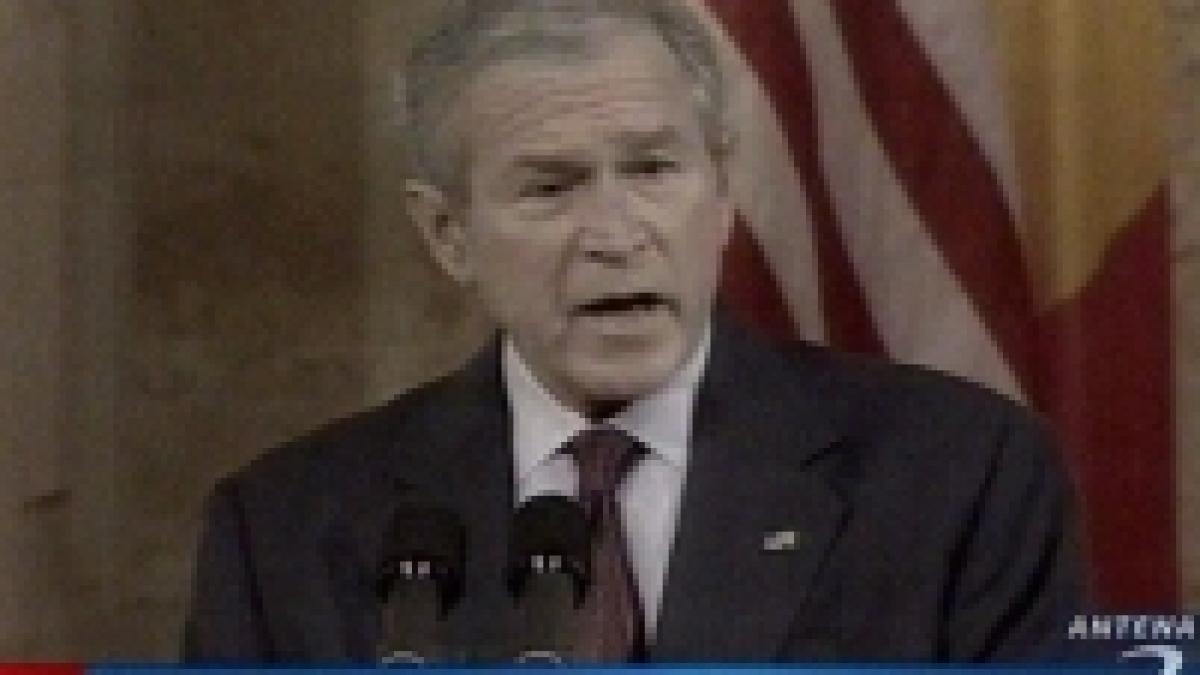 bush vrem ca relatia dintre sua si rusia sa nu se bazeze pe anihilarea reciproca