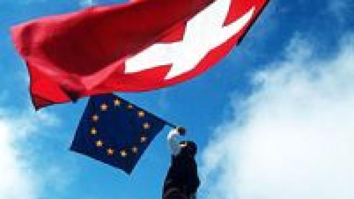 elvetia ajuta extinderea ue oferind romaniei 115 milioane euro