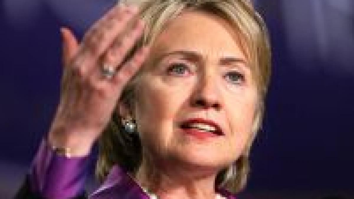 Închipuiri marca Hollywood. Hillary Clinton se crede Rocky Balboa al politicii