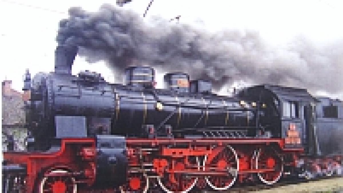 mocanita si locomotivele cu abur ar putea fi repuse pe sine