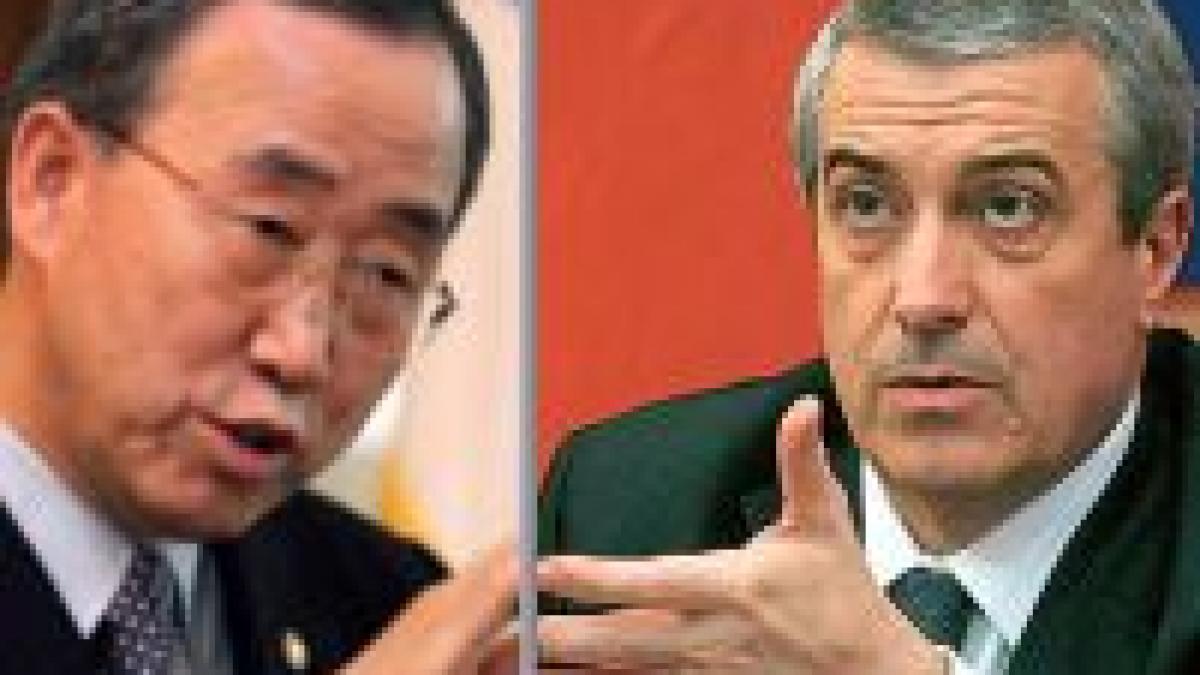 romania ar putea fi gazda unui centru regional pentru operatiunile onu