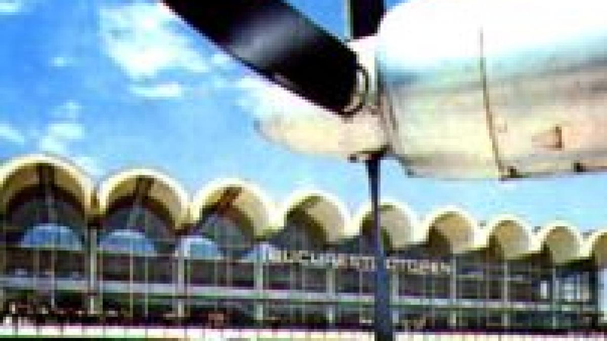 alarma falsa cu bomba pe aeroportul henri coanda