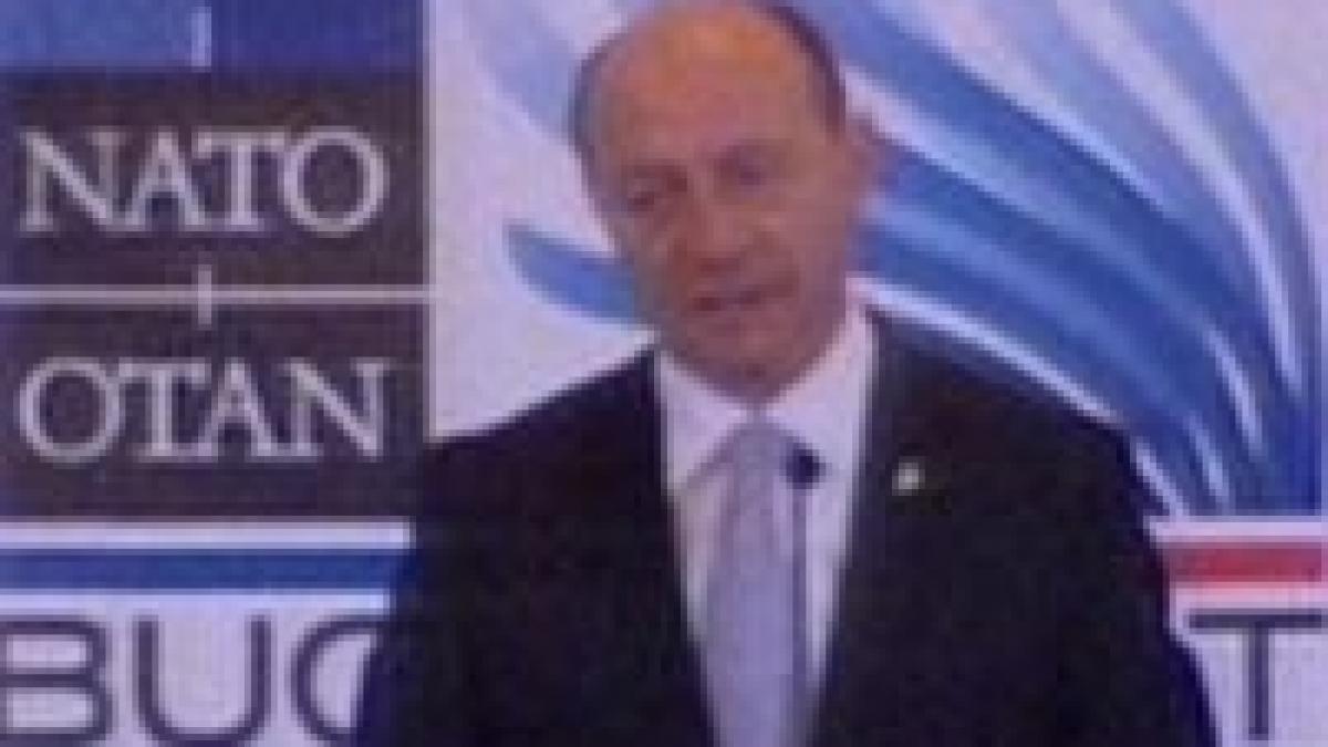basescu romania va fi aparata de un scut antiracheta complementar creat de nato