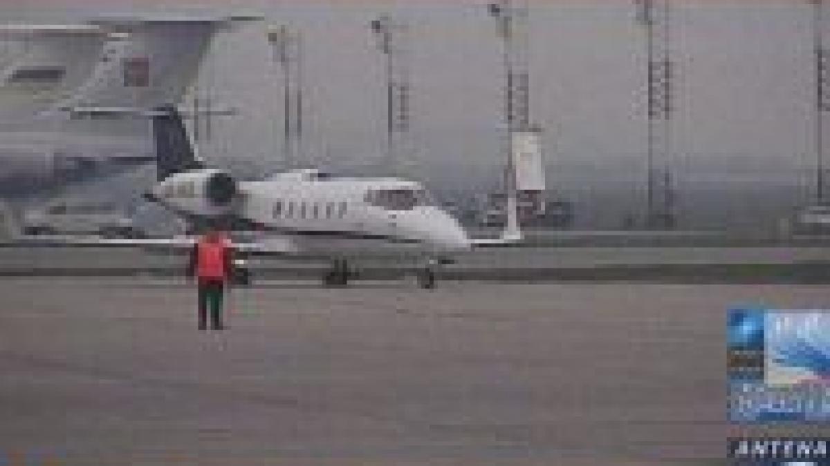 incident pe aeroportul otopeni avionul maltei a avut probleme la decolare