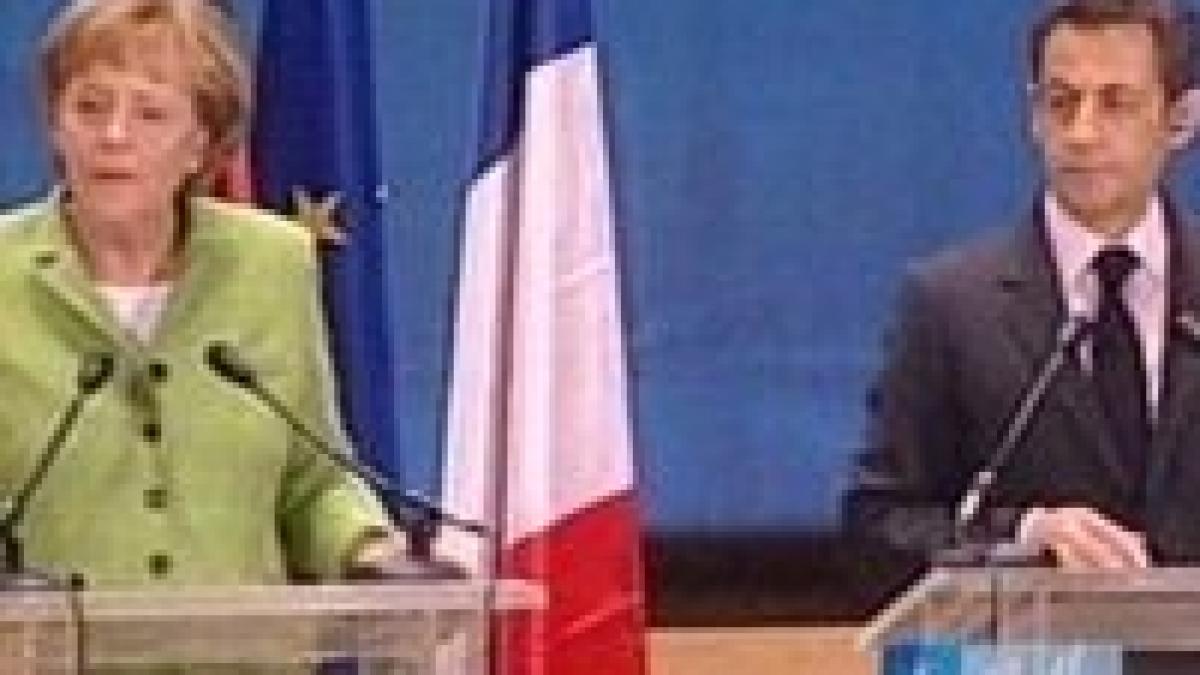 nicolas sarkozy alaturi de angela merkel sa lasam europa in pace si sa ne ocupam de nato