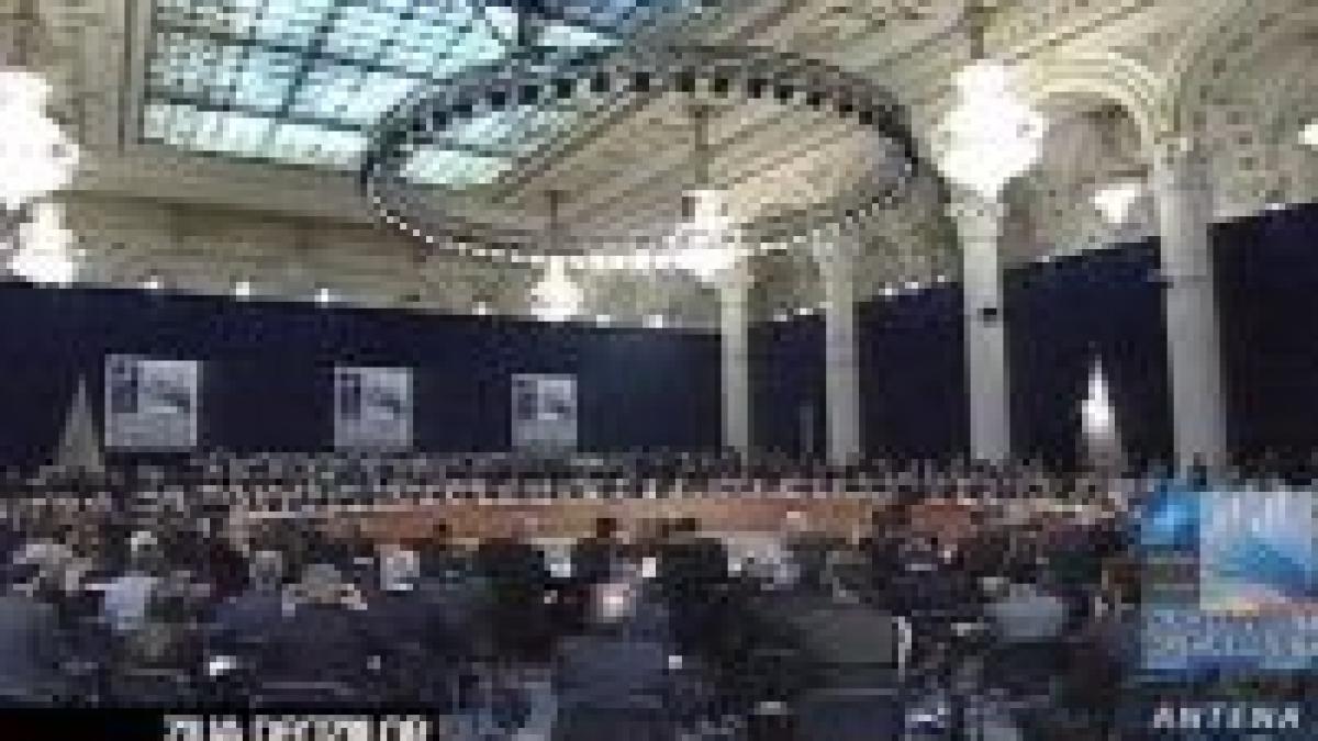 summitul nato deschidere oficiala la palatul parlamentului
