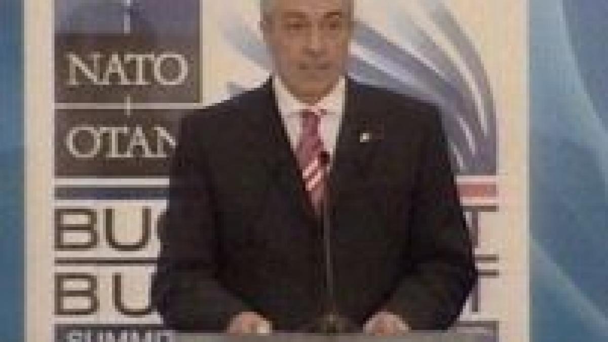 tariceanu macedonia va avea sprijinul romaniei dupa rezolvarea problemei cu grecia