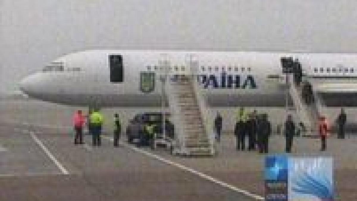 victor iuscenko si vladimir voronin au ajuns la bucuresti