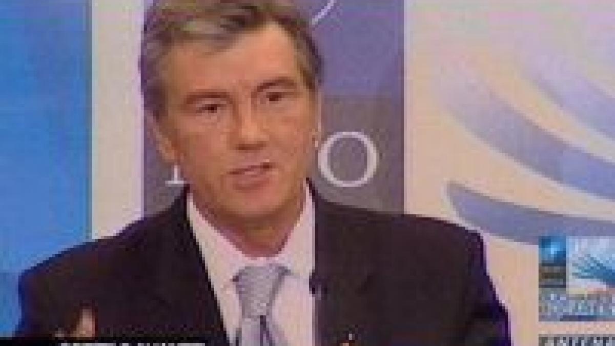 viktor iuscenko decizia nato este o victorie pentru noi