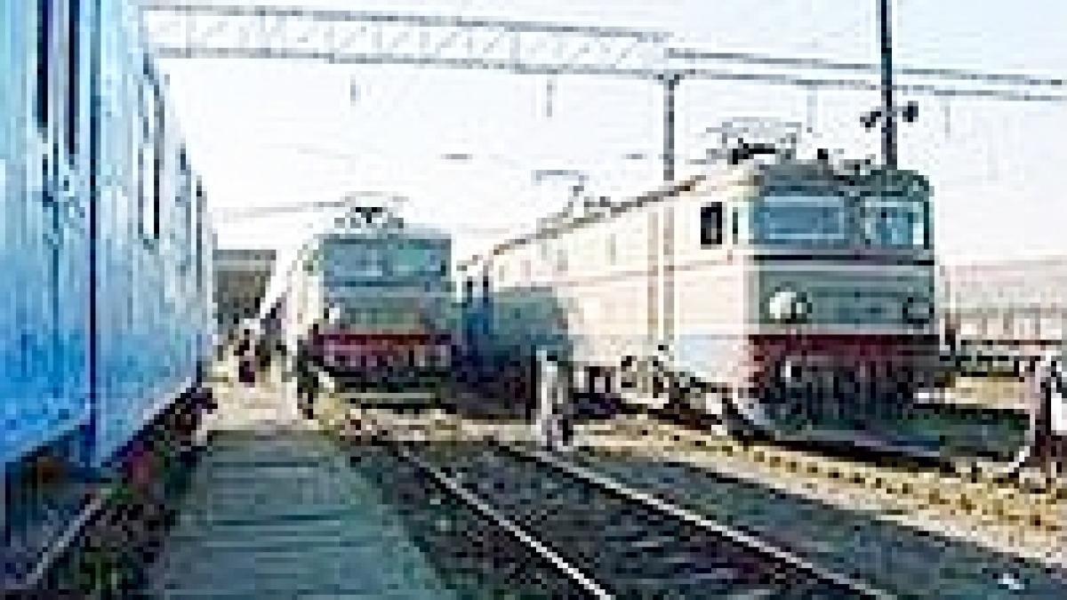 cfr calatori anuleaza mai multe trenuri din cauza unor lucrari la calea ferata