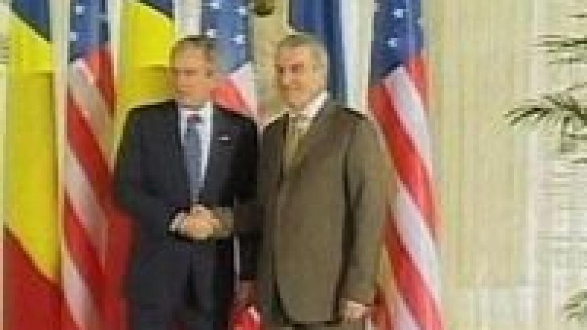 intalnire bush tariceanu noi promisiuni legate de vize