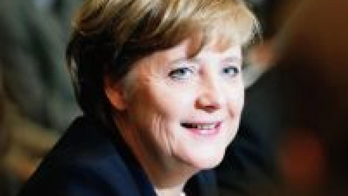 Sondaj - Angela Merkel, cel mai influent lider european 