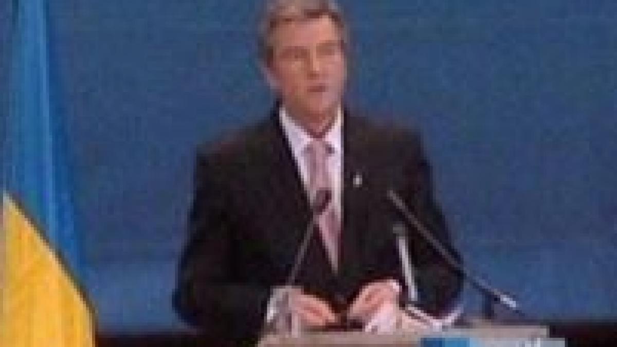 victor iuscenko ucraina nu este un produs al razboiului rece