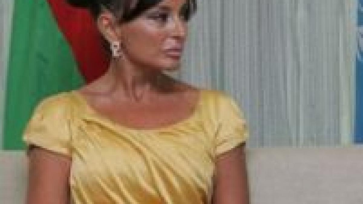 cea mai frumoasa prezenta a summitului prima doamna a azerbaijanului foto