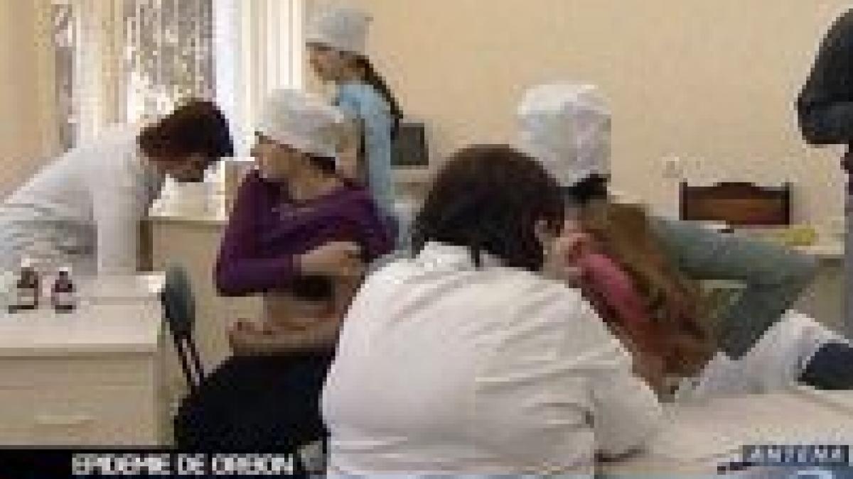 epidemie de oreion in republica moldova