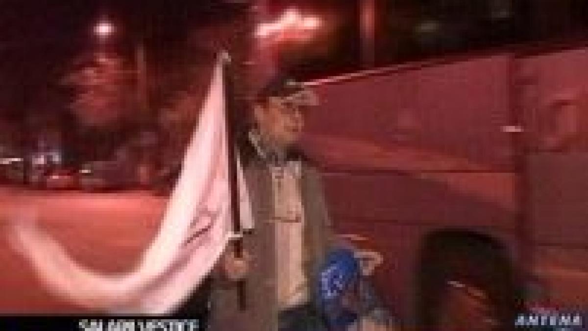 sindicalistii din 22 de state europene inclusiv romania protestat in slovenia