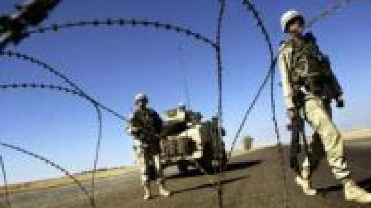 irak atacuri cu rachete asupra obiectivelor americane trei soldati ucisi