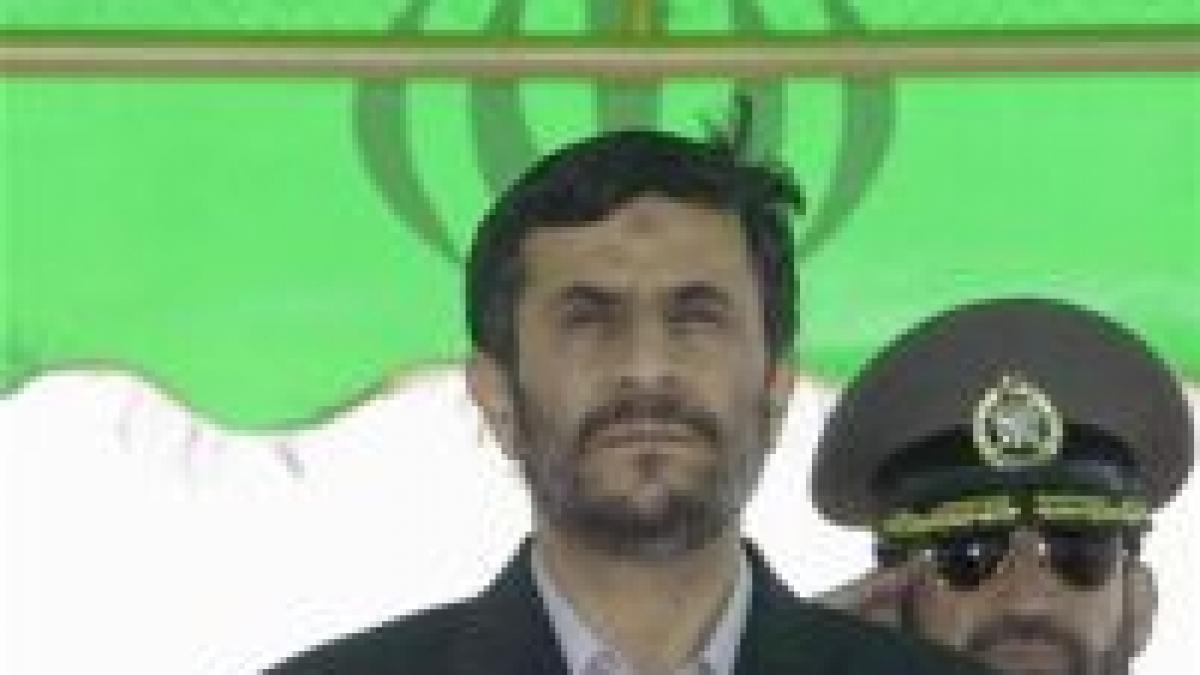 iranul incepe instalarea a 6 000 de centrifuge pentru imbogatirea uraniului