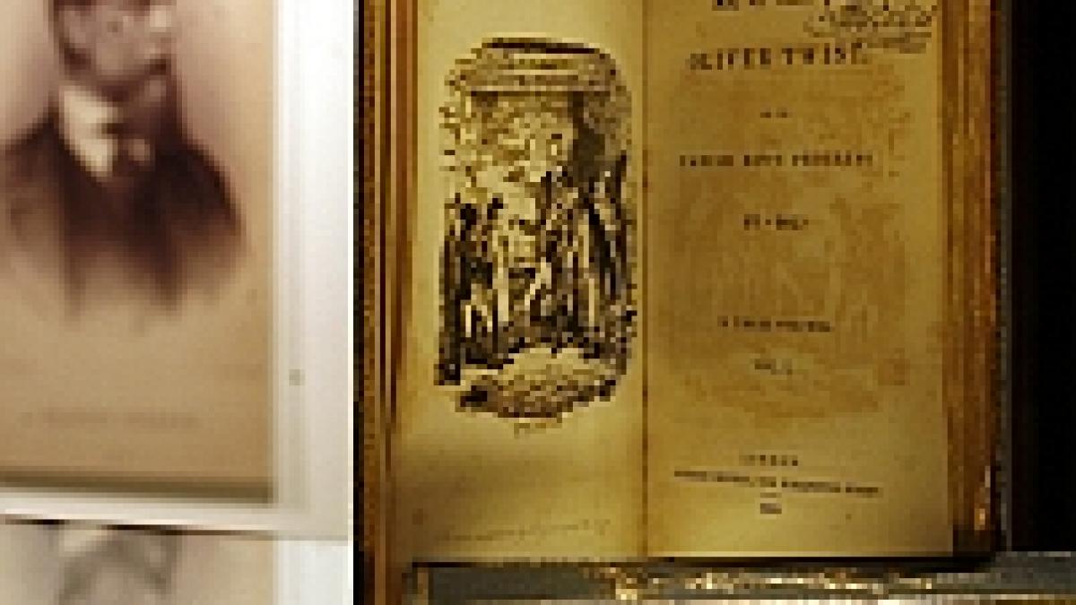 prima editie tiparita a cartii oliver twist valoreaza 115 670 de lire sterline