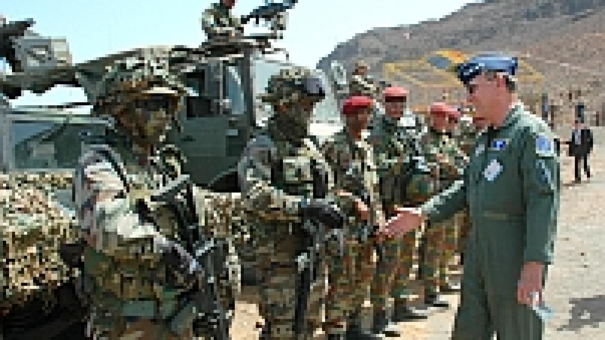 soldatii nato au construit la campia turzii o baza de 6 5 milioane de dolari