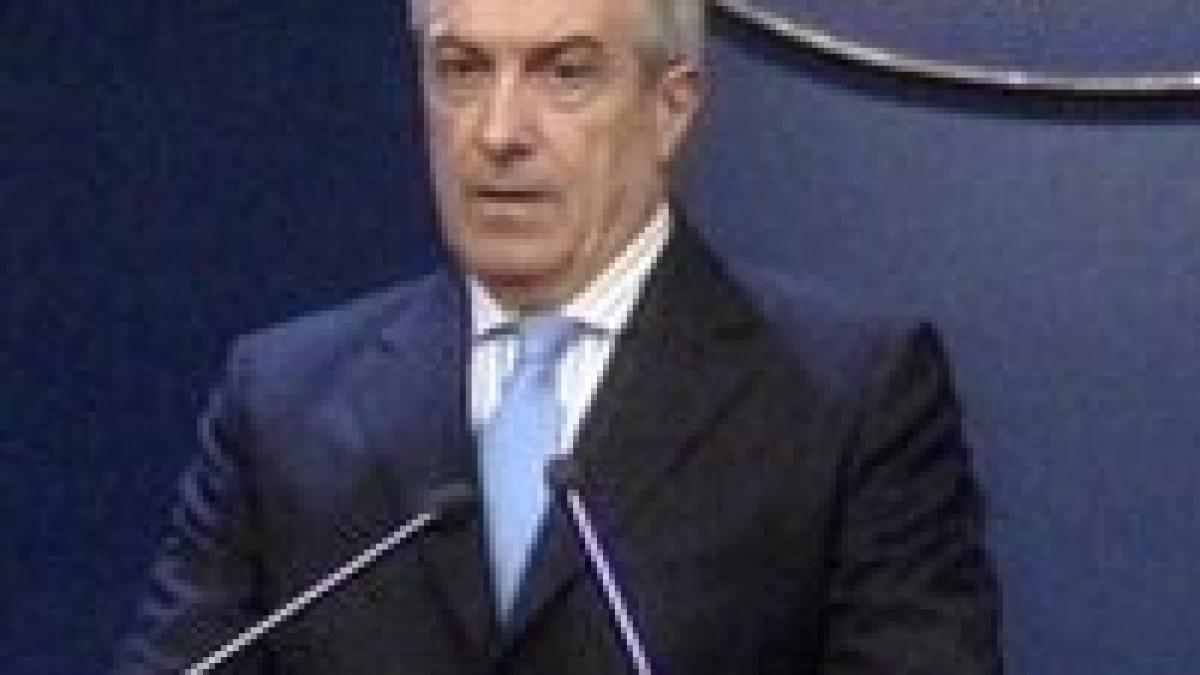 tariceanu despre bonusurile valorice nu vreau sa fac pomeni electorale