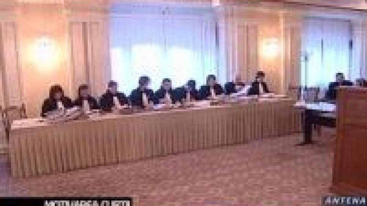 curtea a publicat motivarea deciziei privind urmarirea ministrilor parlamentari