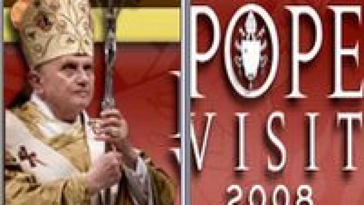 papa benedict al 16 lea personaj de clip publicitar