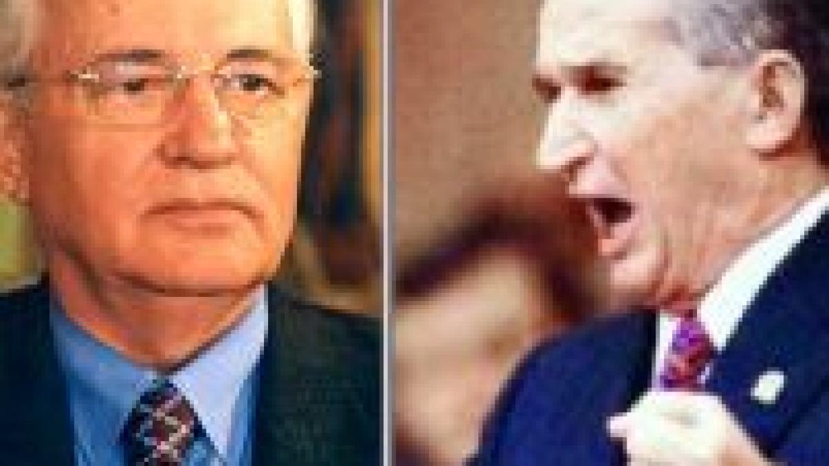 un colonel in rezerva acuza gorbaciov vinovat de moartea lui ceausescu