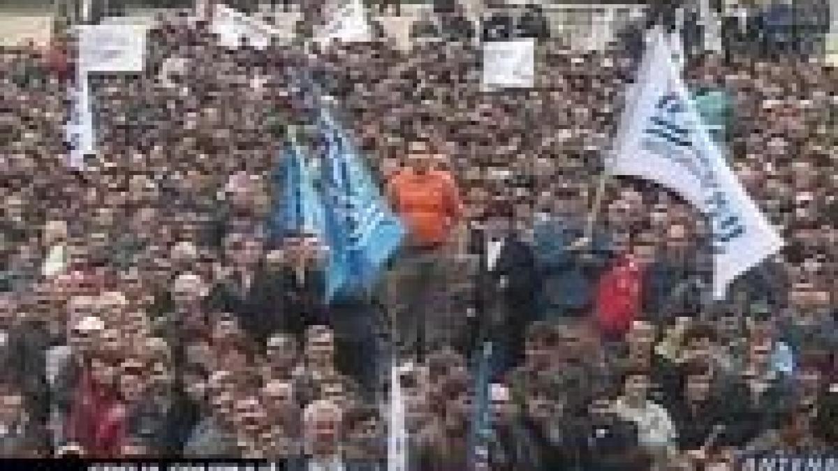 greva de la dacia s a incheiat