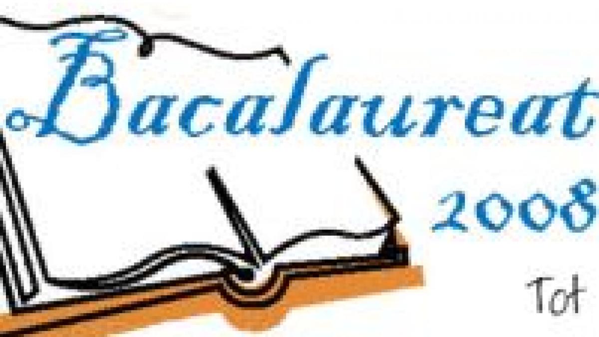 ministerul educatiei a postat variantele finale ale subiectelor pentru bacalaureat