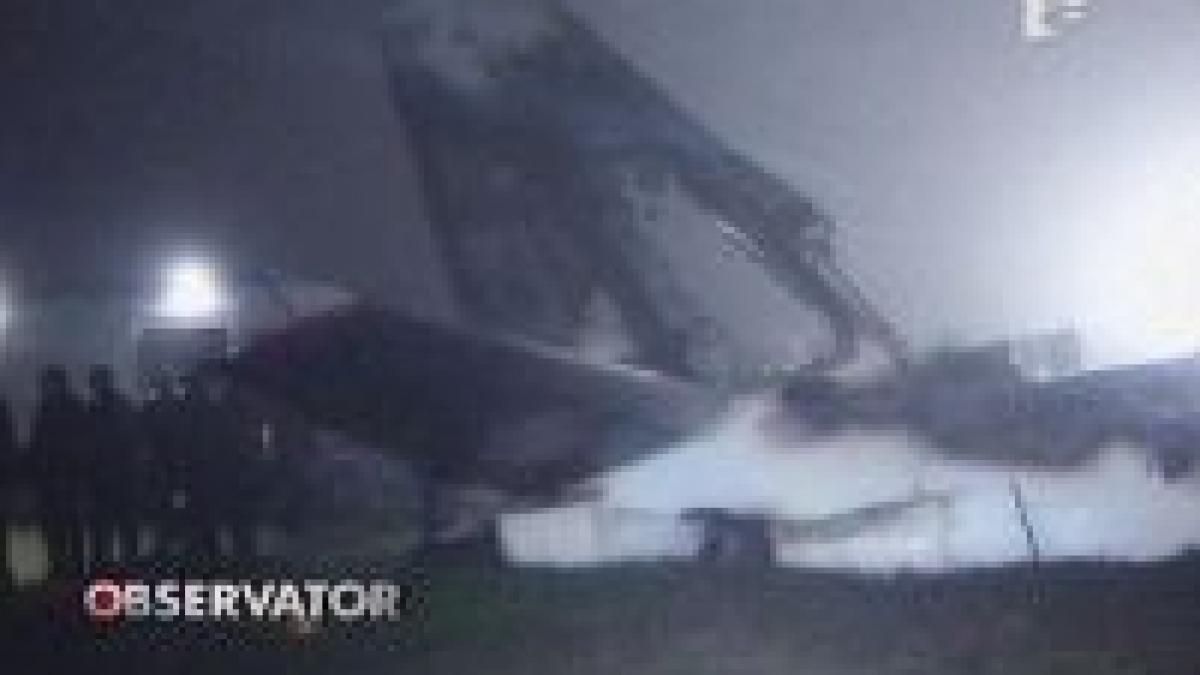 tragedie la chisinau opt oameni au murit in urma prabusirii unui avion