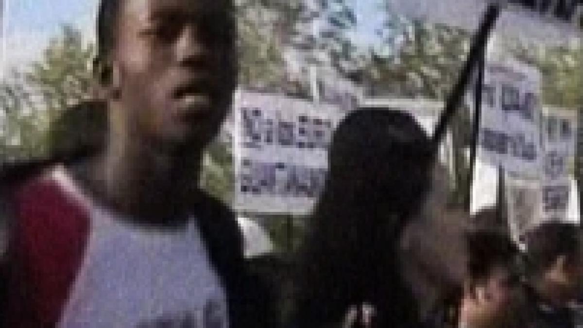 spania imigrantii au protestat impotriva centrelor de detentie