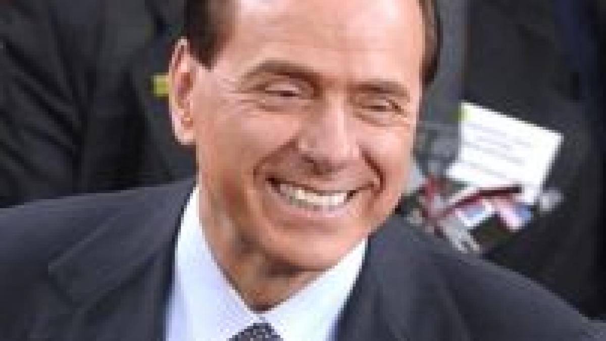 italia coalitia lui berlusconi a castigat alegerile legislative