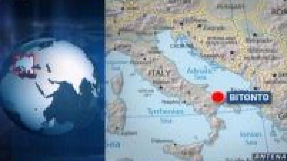 italia un roman a fost impuscat mortal