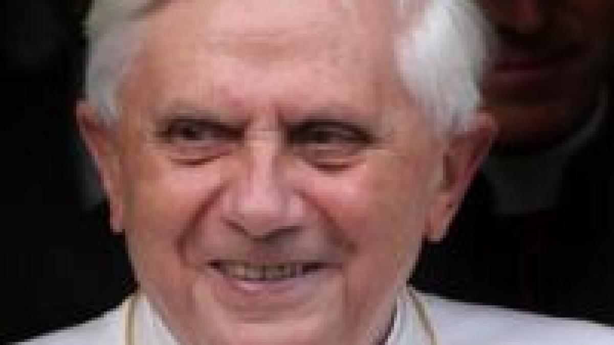 papa benedict al xvi lea isi incepe vizita in sua