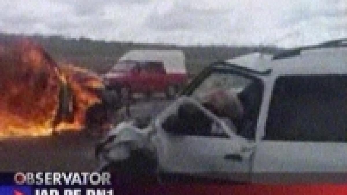 grav accident rutier pe dn1 doua persoane au murit video