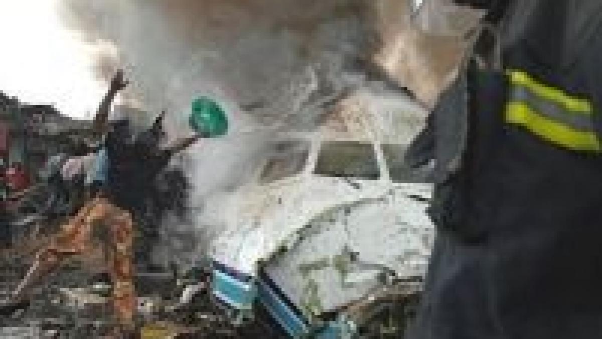 imaginile tragediei aviatice din congo cel putin 21 de morti foto