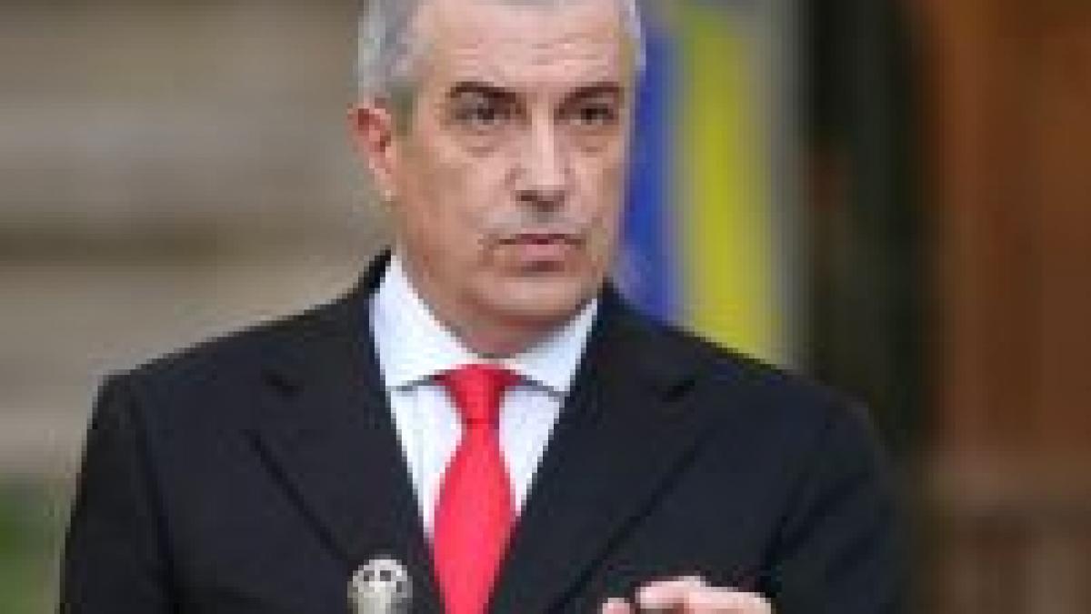 tariceanu sustin taxa auto indiferent de costurile electorale