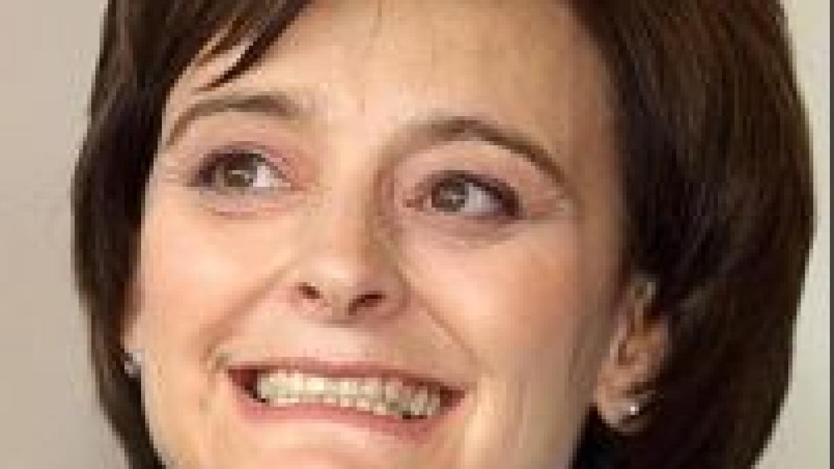 cherie blair sotia lui tony blair a vizitat romania