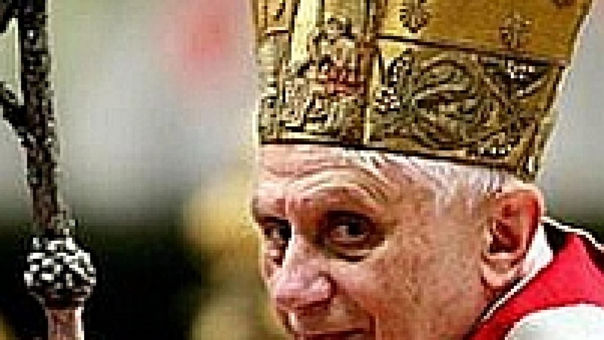 papa benedict al xvi lea s a rugat impreuna cu george w bush video
