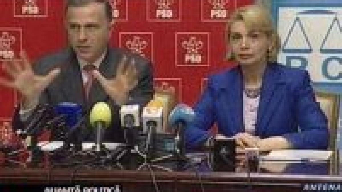 psd si pc au semnat protocolul de colaborare politica